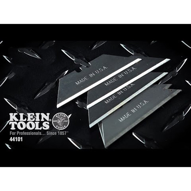 Klein Tools Utility Knife Blades (10 Pack) from GME Supply