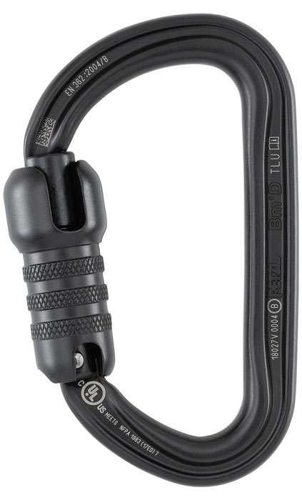 Petzl Bm'D Asymmetrical Aluminum Carabiner from GME Supply