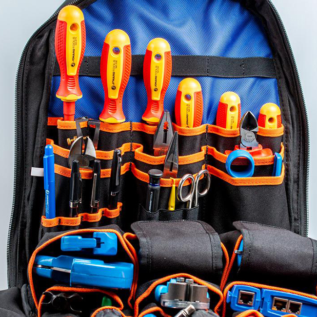 Jonard Technician's Tool Bag Backpack from GME Supply