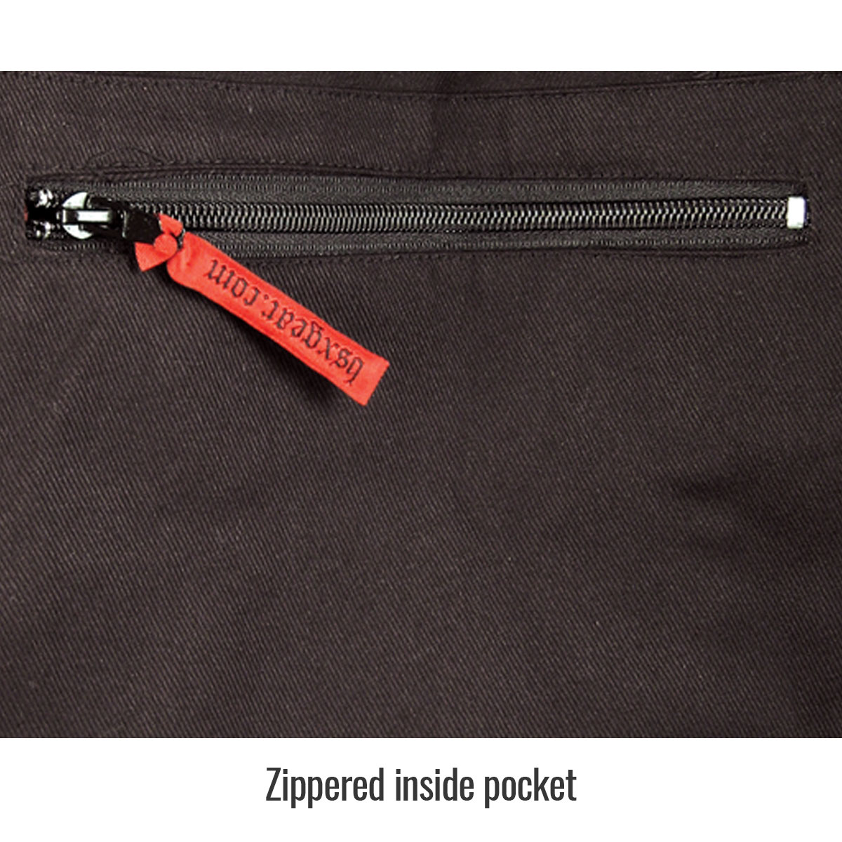 Black Stallion BX9C BSX Contoured FR Cotton Welding Jacket, Black with Red Flames from GME Supply