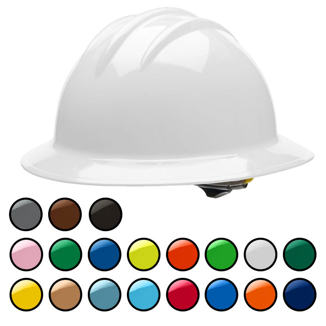 Bullard Classic Full Brim XL Hard Hat from GME Supply