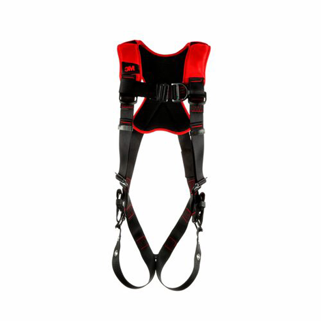 3M Protecta Comfort Vest-Style Quick Connect Chest Harness with Tongue Buckle Legs from GME Supply