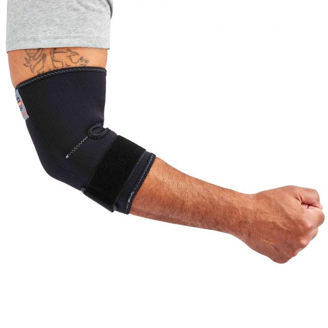 Ergodyne 655 ProFlex Elbow Sleeve with Strap from GME Supply