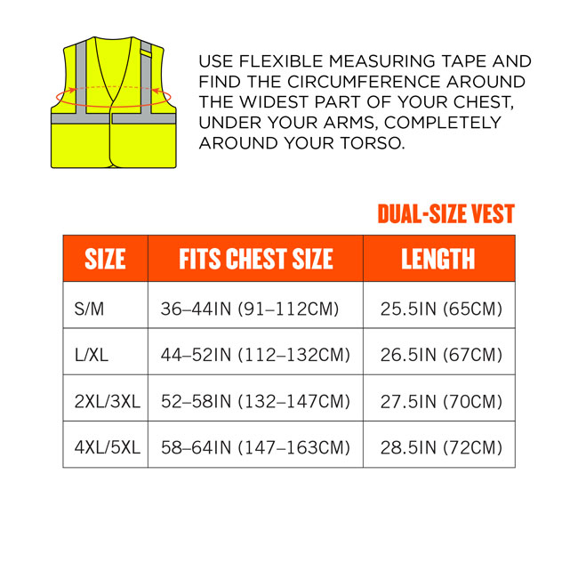 Ergodyne GloWear Hi-Vis FR Modacrylic Mesh Safety Class 2 Type R Vest from GME Supply