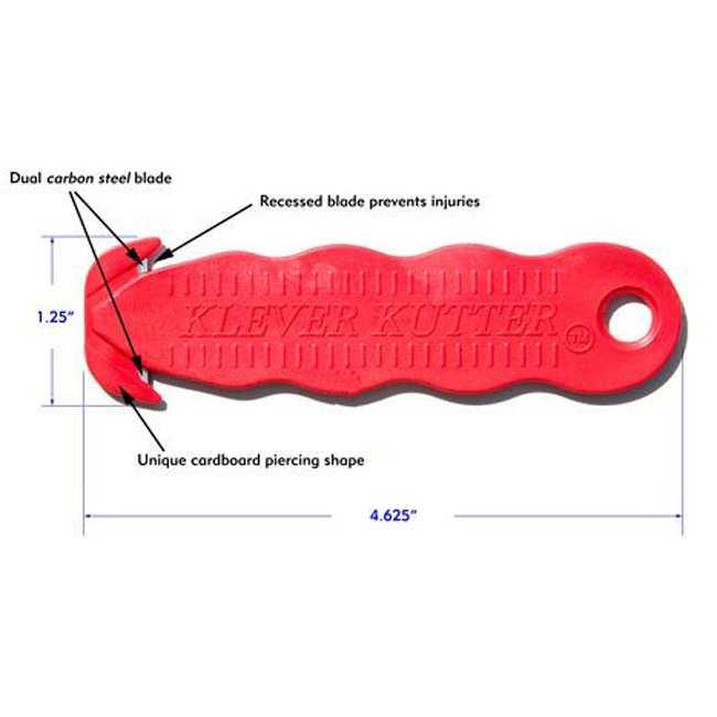 Klever Innovations Safety Cutter from GME Supply