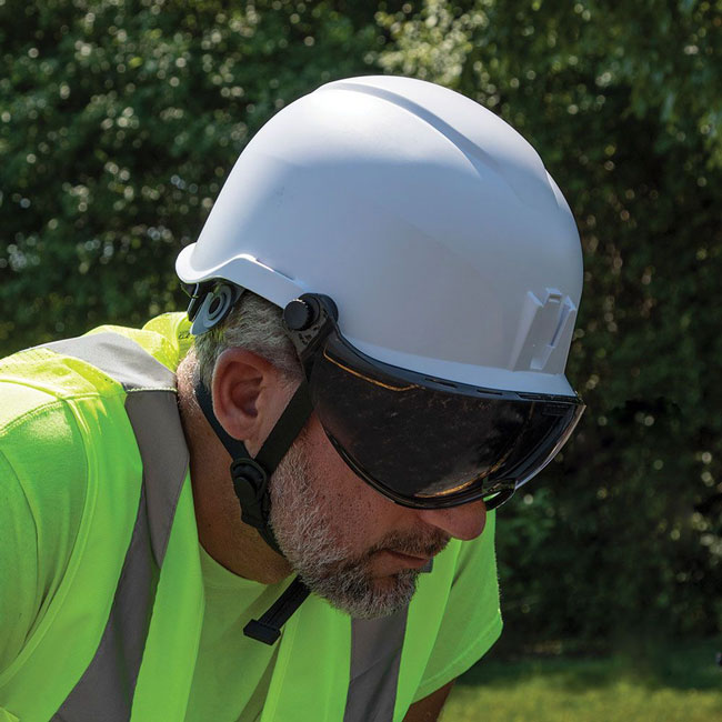 Klein Tools Safety Helmet Visor from GME Supply