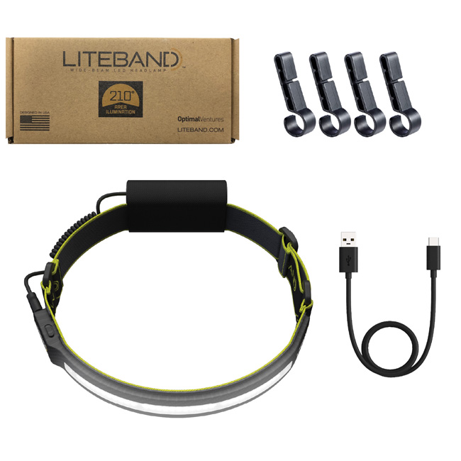 LITEBAND Pro 1000 Headlamp from GME Supply