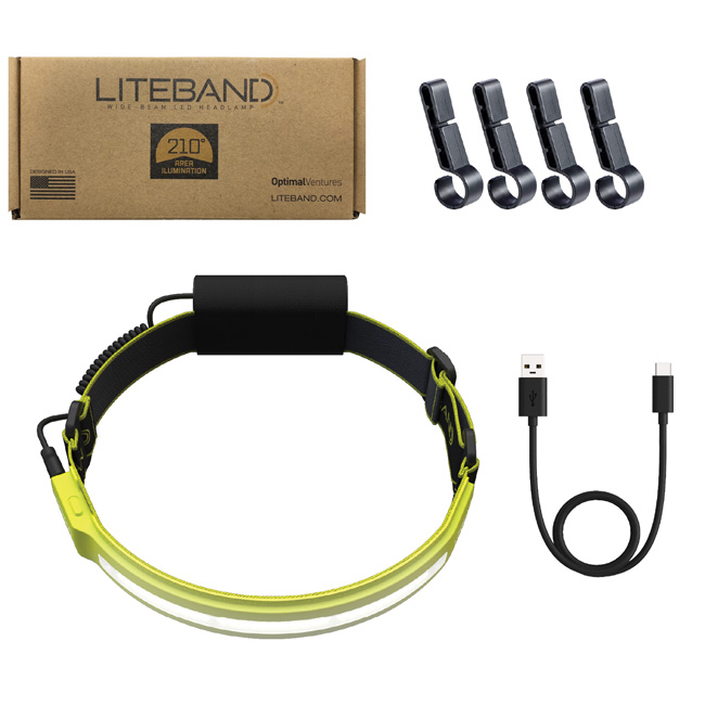 LITEBAND Pro 750 Headlamp from GME Supply