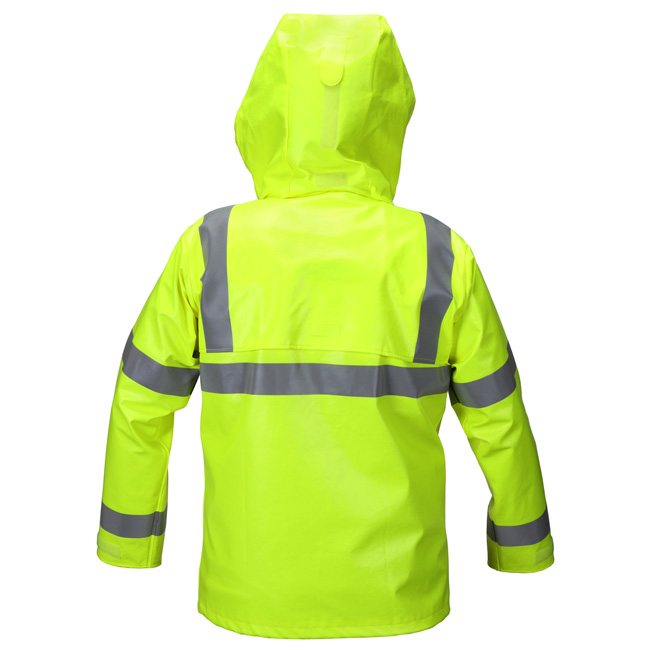 MCR Big Jake 2 Rainwear FR Arc Rated Class 3 Rain Jacket from GME Supply