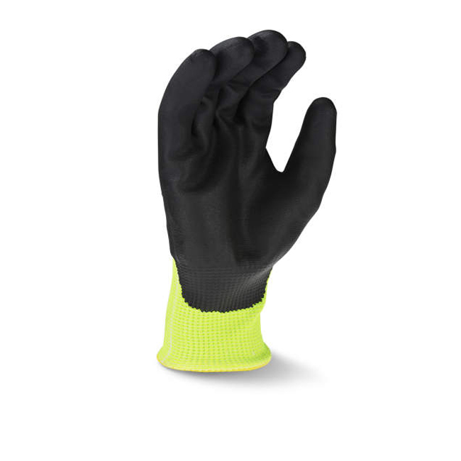 Radians AXIS Cut Level A4 High Visibility Work Gloves (12 Pair) from GME Supply