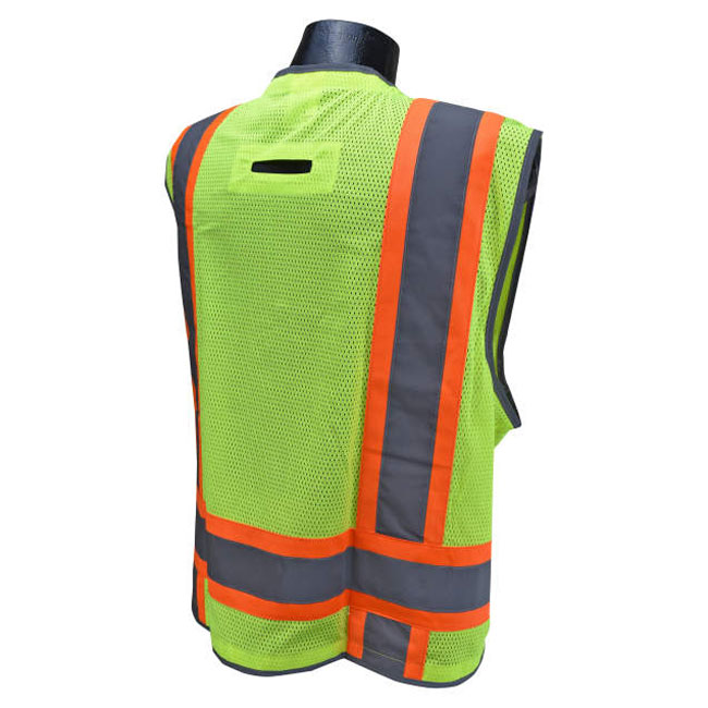 Radians SV6H Type R Class 2 Heavy Duty Two Tone Surveyor Vest from GME Supply