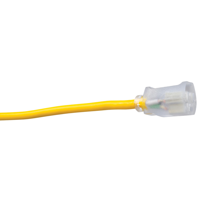 Southwire Polar Solar, Lighted Extension Cord 12/3 SJEOOW 125V 15A from GME Supply