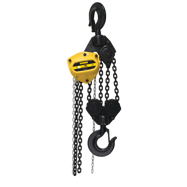 Sumner Premium Chain Hoist from GME Supply