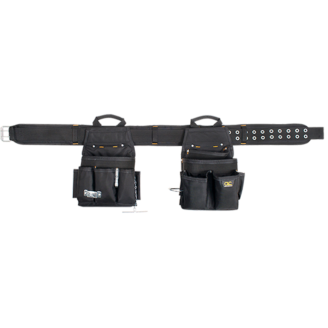 CLC Three Piece Electrician's Combo Tool Belt from GME Supply