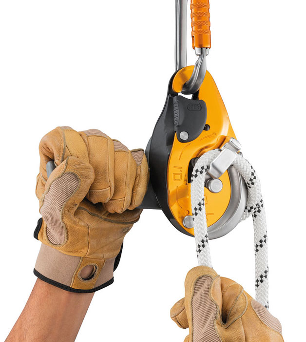 Petzl I'D EVAC Self-Braking Descender from GME Supply