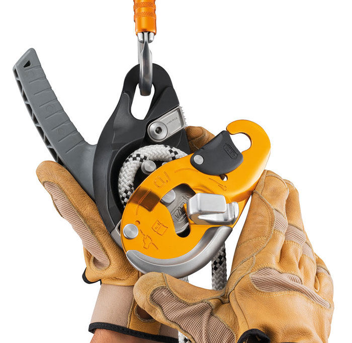Petzl I'D EVAC Self-Braking Descender from GME Supply