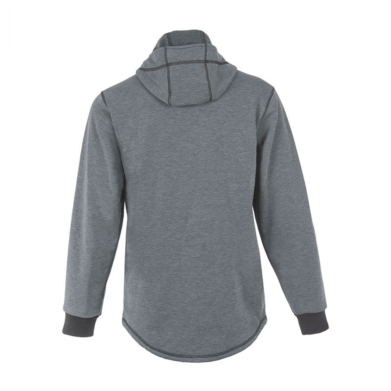 DragonWear FR Elements Cyclone Hoodie- Grey from GME Supply