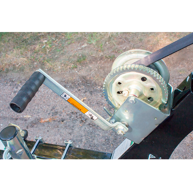 Dutton-Lainson Pulling Ratchet Winch - 1800 Pound Load Capacity from GME Supply