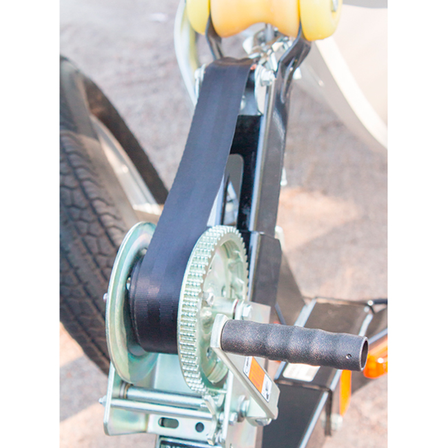 Dutton-Lainson Pulling Ratchet Winch - 1800 Pound Load Capacity from GME Supply