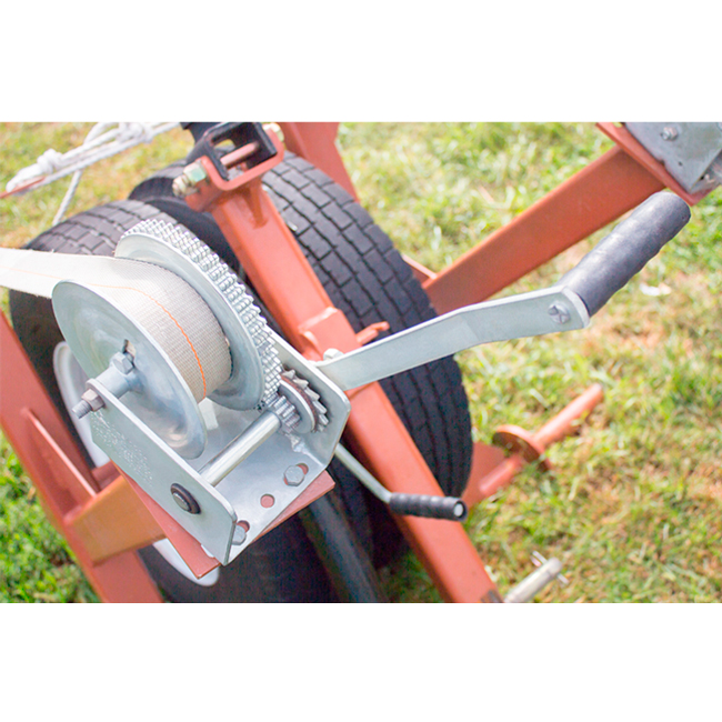 Dutton-Lainson Brake Winch - 1500 lbs. Load Capacity from GME Supply