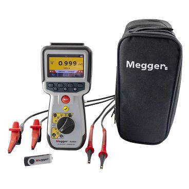 Megger DLRO2 - 2A Low Resistance Ohmmeter from GME Supply