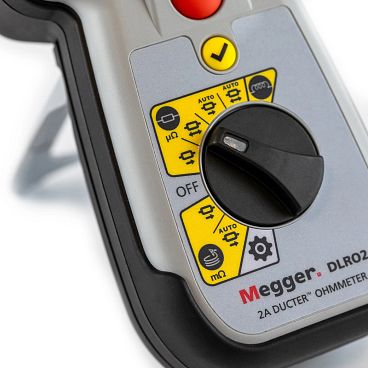 Megger DLRO2 - 2A Low Resistance Ohmmeter from GME Supply