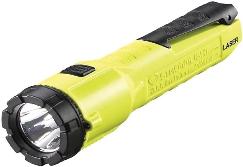 Streamlight 3AA 68760 ProPolymer Dualie Laser Flashlight from GME Supply