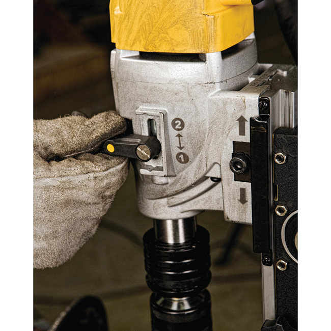 DeWALT 2 Inch 2-Speed Magnetic Drill Press from GME Supply