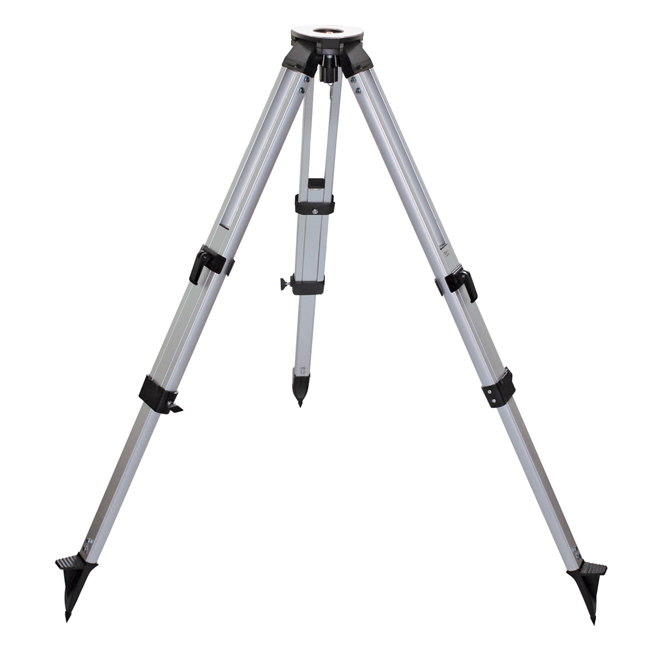 D.W. SitePro Heavy Gauge Aluminum Tripod with Dual Clamp from GME Supply