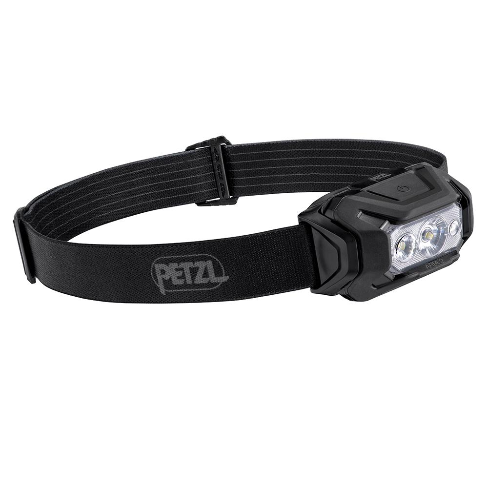 Petzl ARIA 2 RGB Compact Headlamp from GME Supply