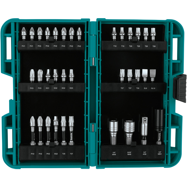 Makita ImpactXPS 35 Piece Impact Bit Set from GME Supply