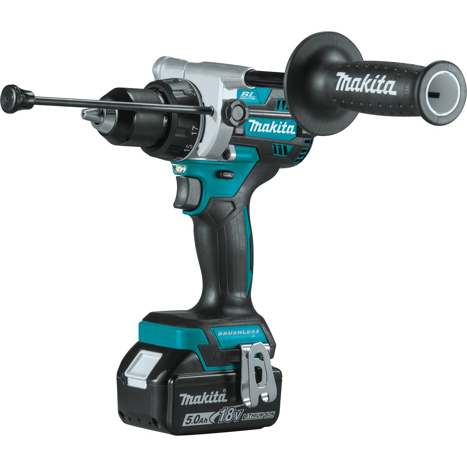 Makita 18V LXT Brushless Cordless 1/2 Inch Hammer Driver-Drill Kit from GME Supply