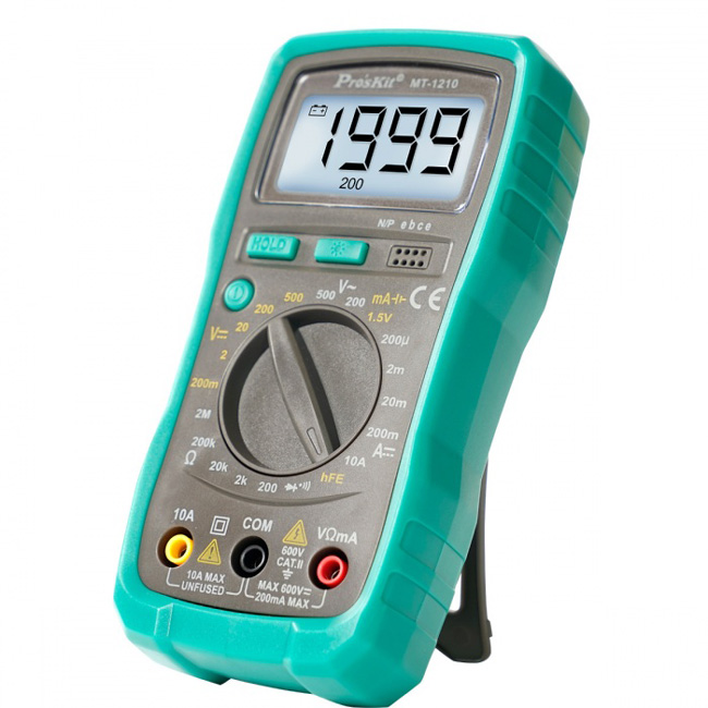 Eclipse Compact Digital Multimeter from GME Supply