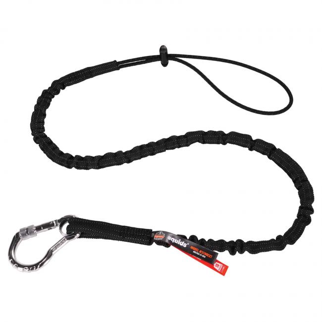 Ergodyne Squids 3100EXT Extended Single Carabiner 10 lb Tool Lanyard from GME Supply