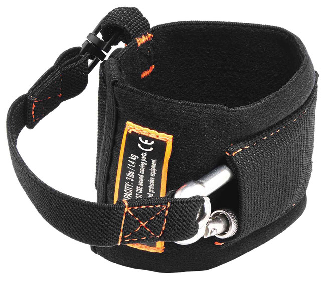 Ergodyne Pull-On 3 lb Wrist Lanyard with Carabiner from GME Supply