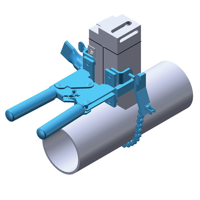 Cadweld Chain Handle Clamp, B160V, B-106-27 from GME Supply