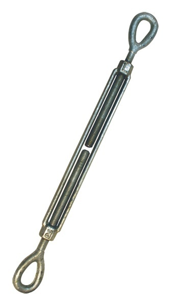 TB7812EEG 7/8” X 12” Eye & Eye Turnbuckle from GME Supply