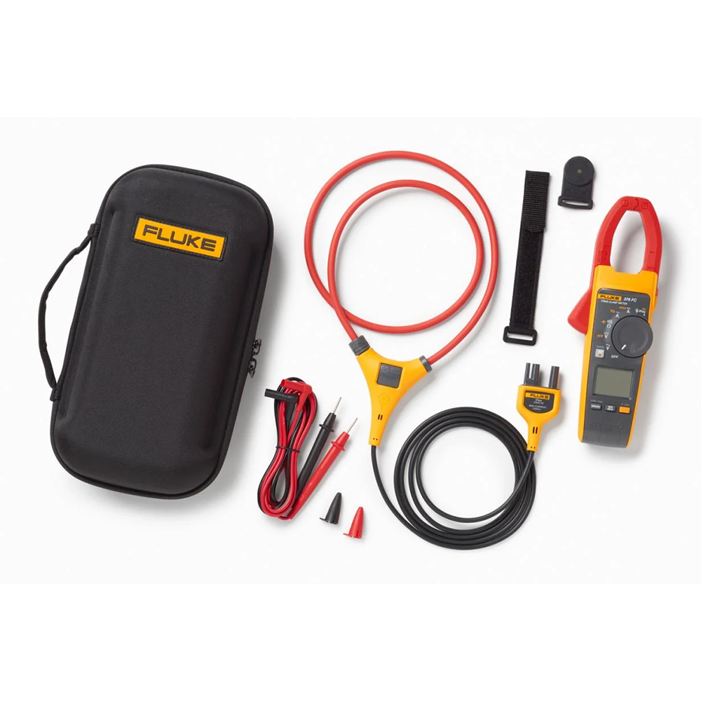 Fluke 376 FC True-RMS Clamp Meter with iFlex from GME Supply