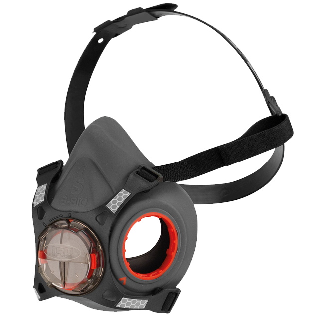 JSP Force Typhoon 8 Half-Mask Respirator from GME Supply