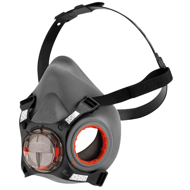 JSP Force Typhoon 8 Half-Mask Respirator from GME Supply