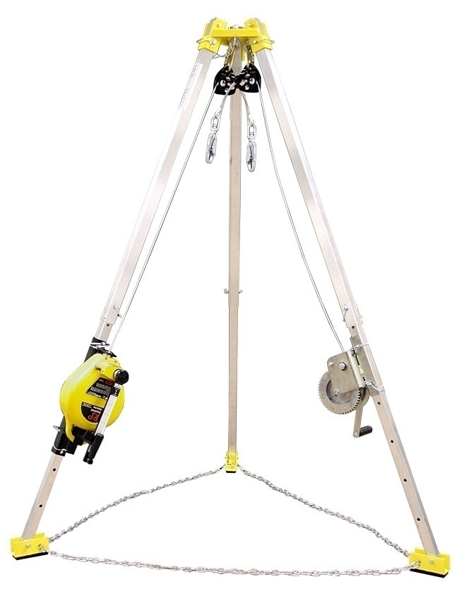 French Creek Confined Space Tripod from GME Supply