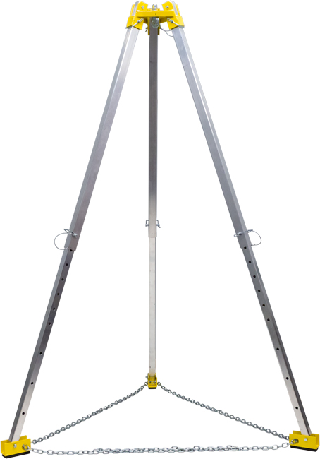 French Creek Confined Space Tripod from GME Supply