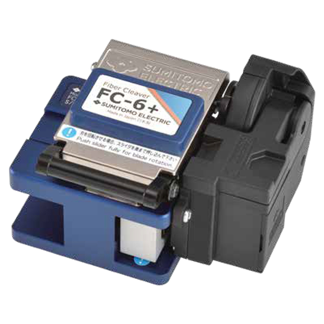 Sumitomo Electric Q102-CA+ Core Aligning Fusion Splicer with FC-6R+ Precision Cleaver Kit from GME Supply