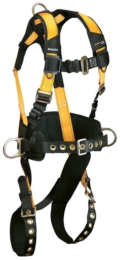 FallTech Journeyman Flex Steel 3 D-Ring Climbing Harness from GME Supply