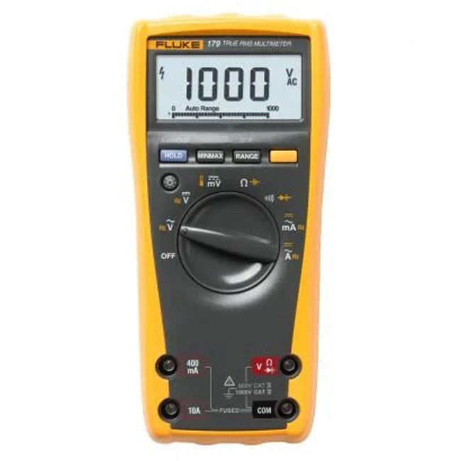 Fluke 179 True-RMS Digital Multimeter from GME Supply