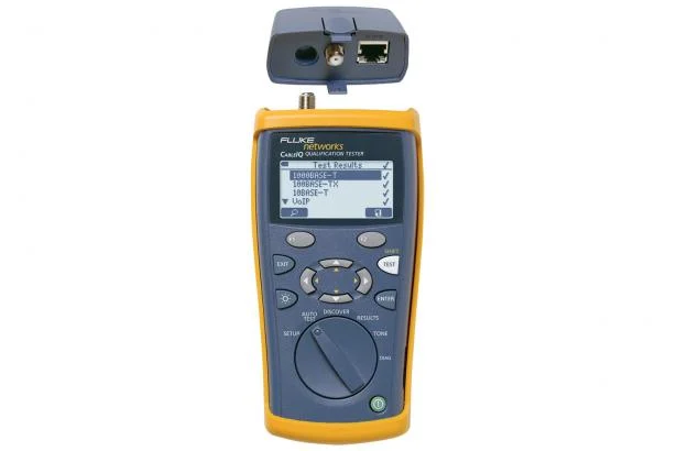 Fluke Networks CableIQ Qualification Tester Kit from GME Supply