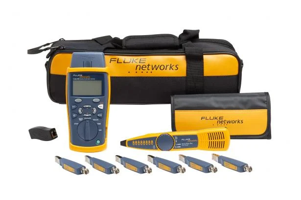 Fluke Networks CableIQ Qualification Tester Kit from GME Supply