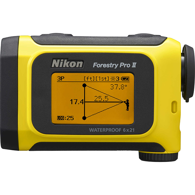 Nikon Forestry Pro II Rangefinder/Hypsometer from GME Supply