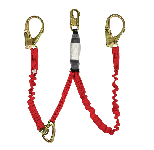 Elk River 36967 Flex-Zorber Split-Leg Lanyard from GME Supply