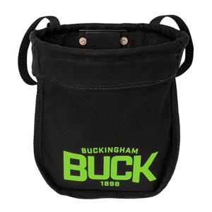 Buckingham Black Canvas Ditty Bag w/magnet from GME Supply